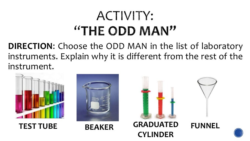 Laboratory tools and safety measures