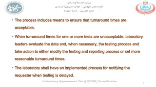 Laboratory Turnaround Time gahar hospitals.pptx