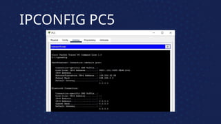 IPCONFIG PC5
 