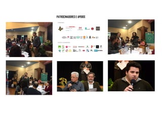 PATROCINADORES E APOIOS
 