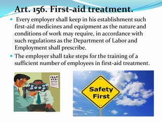 First Notice Labor Code Labor code | PPTX