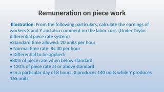 Comprehensive Overview of Labor Cost Management and Wage Systems in ...