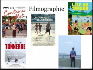 Filmographie
 