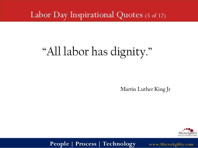 Labor day Inspirational Quotes