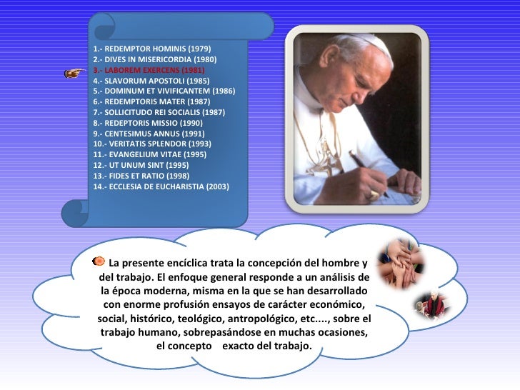 Laborem Exercens 1