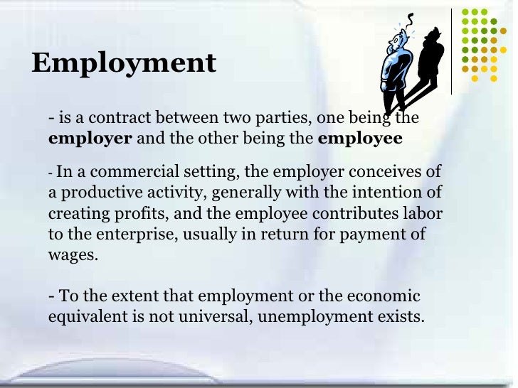 Labor & employment lesson 11 a