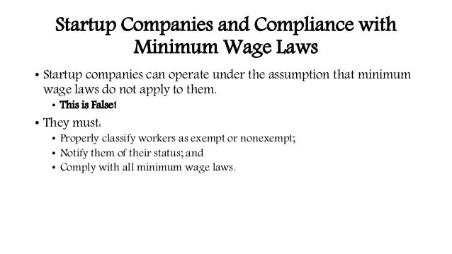 Minimum Wage Overtime Exemptions And Other Changes To New York State