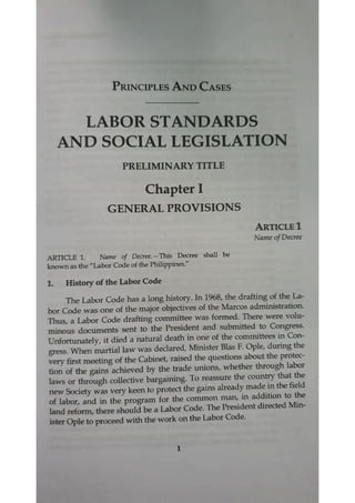 Labor law art.1 6
