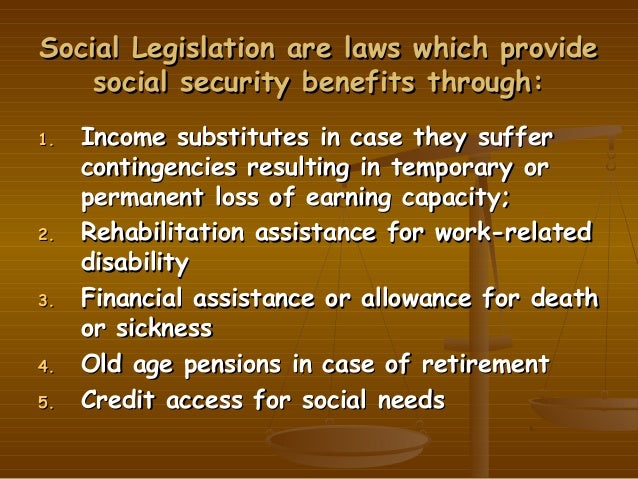Labor Laws Governing Cooperatives