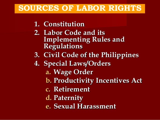 PHILIPPINE LABOR LAW PDF DOWNLOAD PHILIPPINE LABOR LAW PDF DOWNLOAD