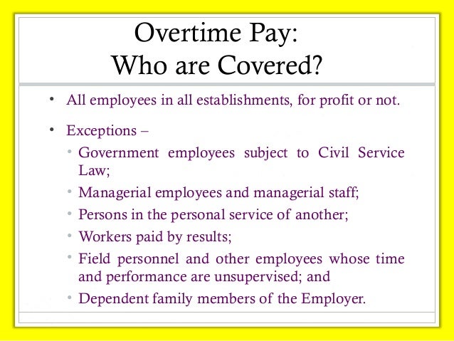 Updates on Labor Law and Jurisprudence (Philippines ...