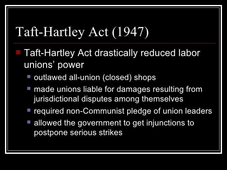Fair Deal Auto >> U.S. Labor Movement Fair Deal Auto >> U.S. Labor Movement