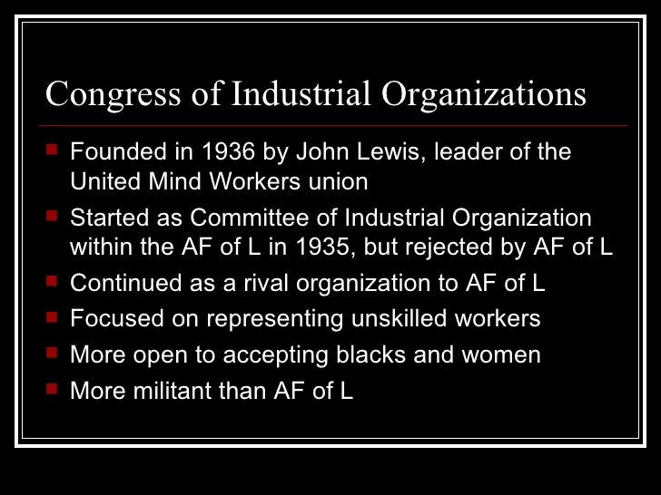 U.S. Labor Movement