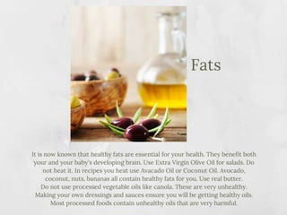 Nutrition for Pregnancy