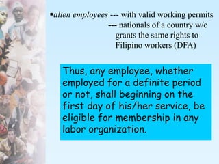 Labor organization | PDF