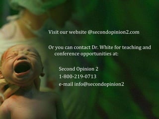 Immediate recognition with prompt attention and treatment