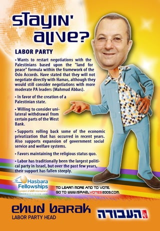 Labor Party Final