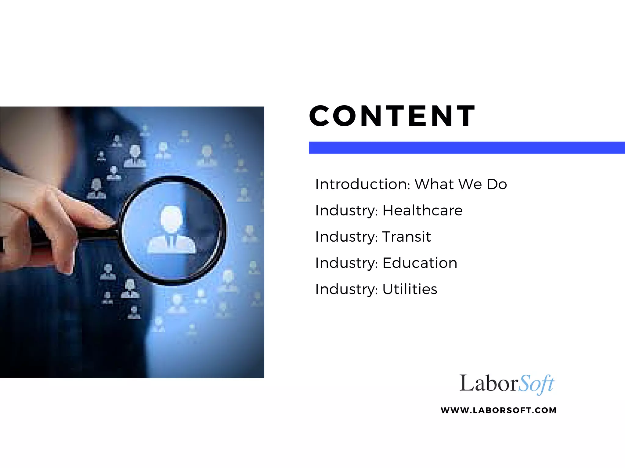 HR Scenarios & Solutions from LaborSoft | PDF