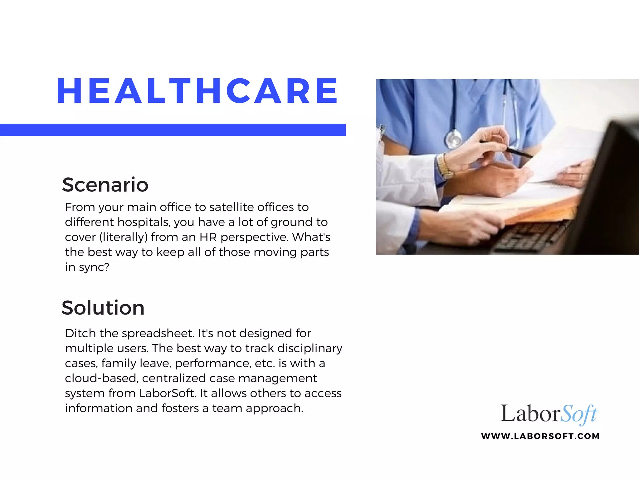 HR Scenarios & Solutions from LaborSoft | PDF