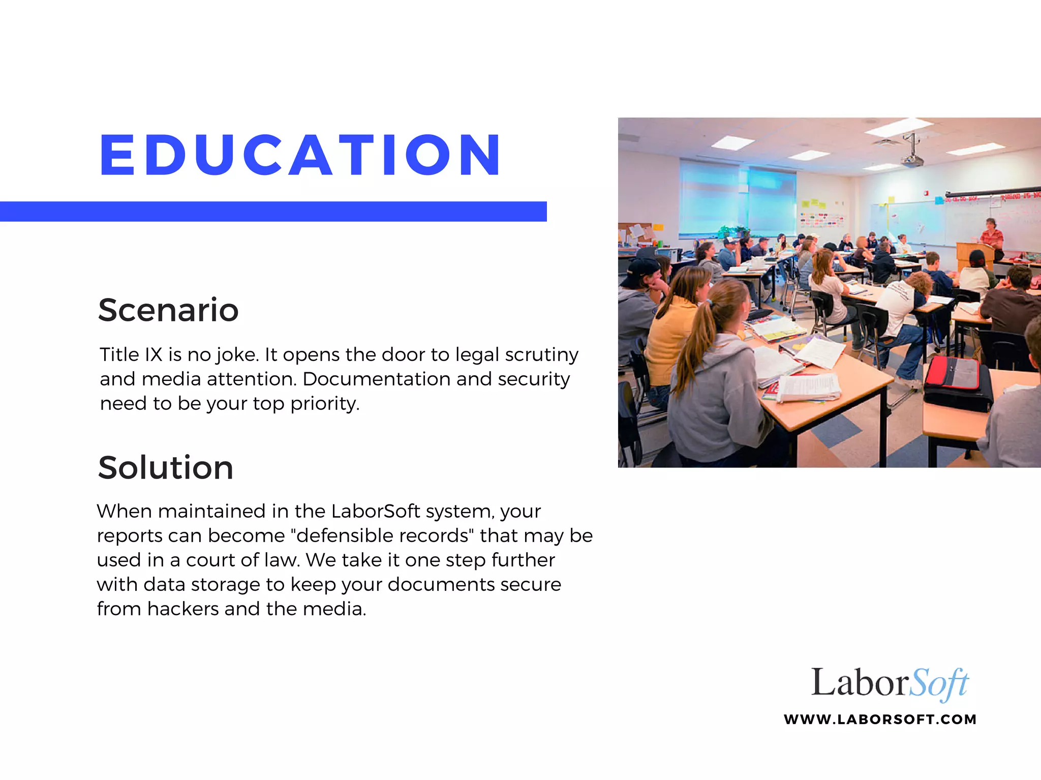 HR Scenarios & Solutions from LaborSoft | PDF