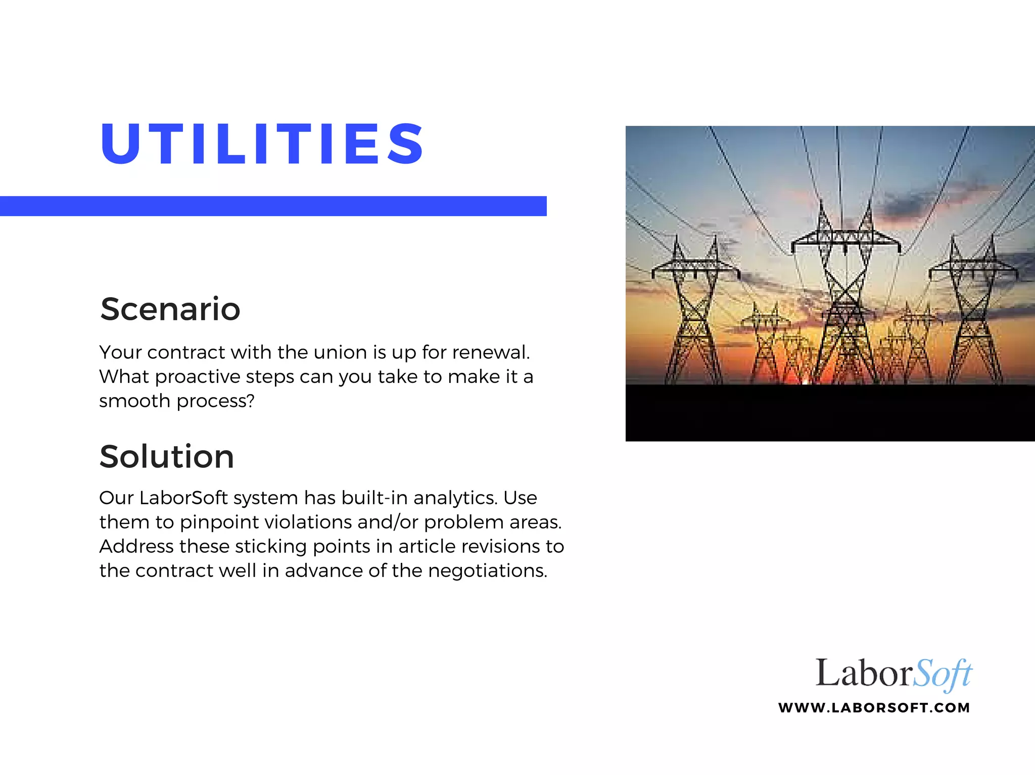 HR Scenarios & Solutions from LaborSoft | PDF