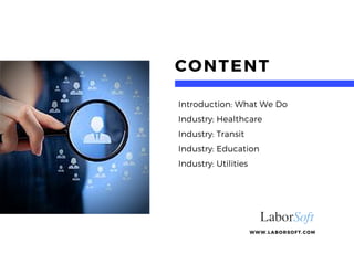 HR Scenarios & Solutions from LaborSoft | PDF | Business | Business and ...