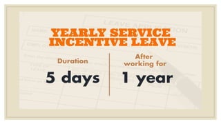 Labor standards | PPTX