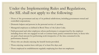 Labor standards | PPTX