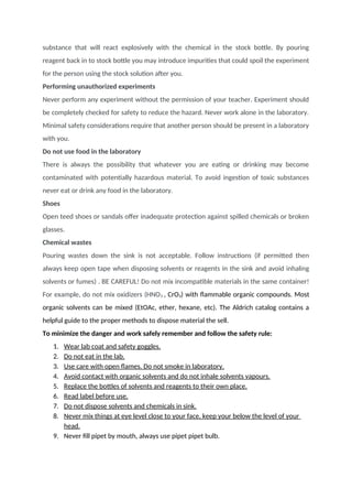 LABORTARY SAFETY PRECAUTIONS AND FUNCTIONAL GROUP DETECTION.docx
