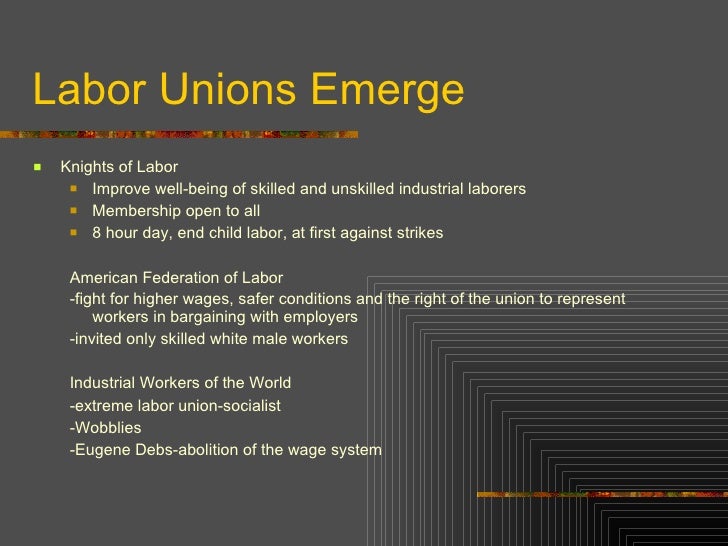 Labor Unions Explained , How Labor Unions Work – CQKXSW