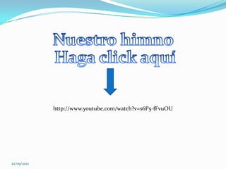http://www.youtube.com/watch?v=s6P5-fFvuOU




22/09/2012
 