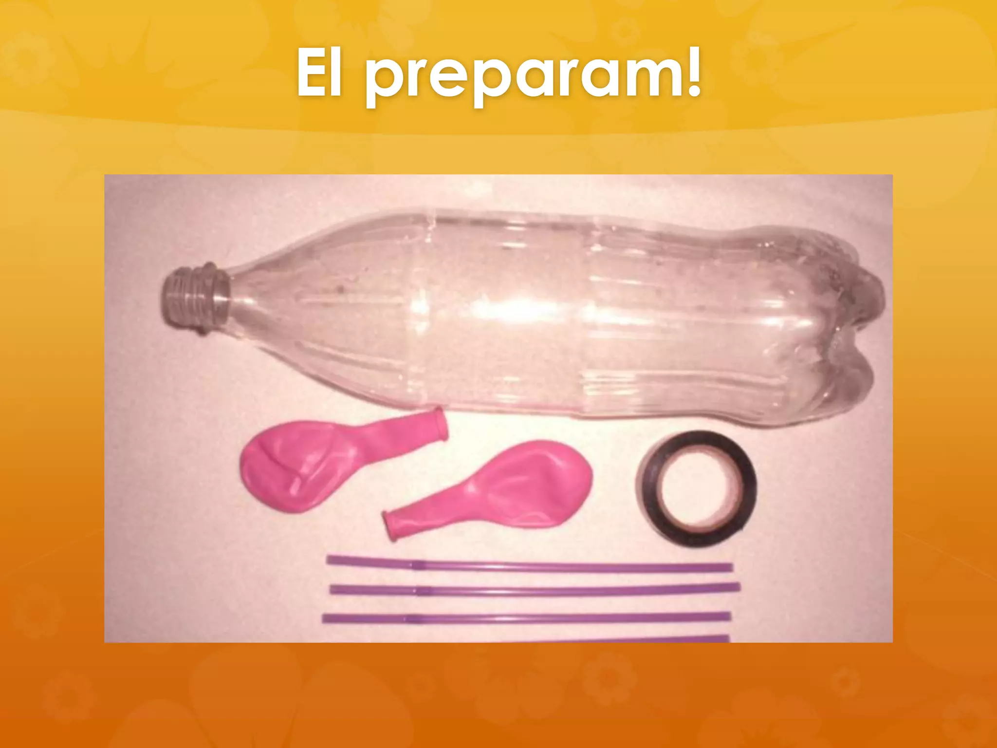 La botella que respira | PPT