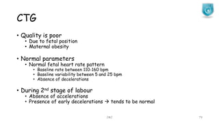 Normal Labour and Abnormal Labour | PDF