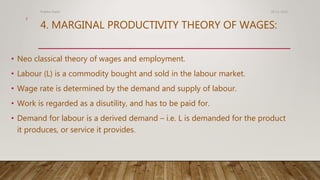 Labour   theory of wages Slide 7