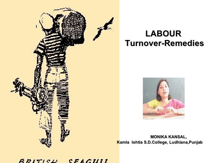 Labour Turnover Remedies