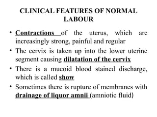 LABOUR 1.1 normal labour ,abnormal labour,purperium | PPTX