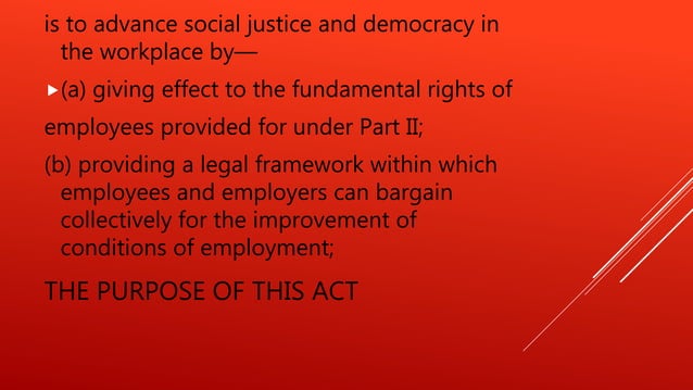 Labour act of zimbabwe