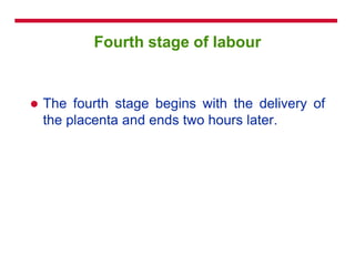 Labour And Its Stages