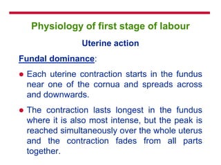Labour And Its Stages