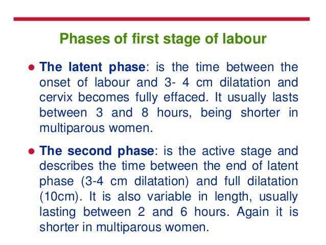 Labour And Its Stages Labour And Its Stages