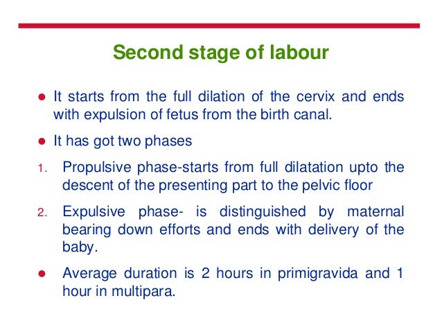 Labour And Its Stages Labour And Its Stages