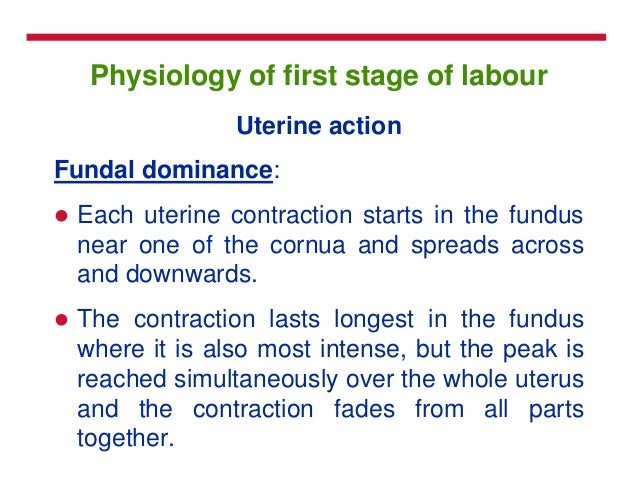 Labour And Its Stages Labour And Its Stages
