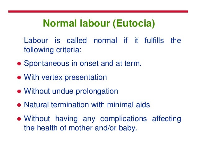 Labour And Its Stages Labour And Its Stages
