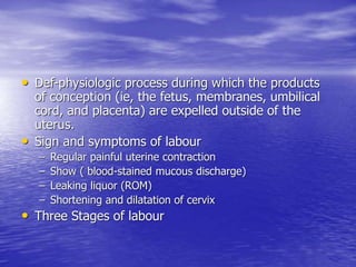 Labour and partogram.ppt