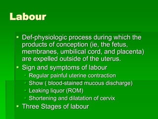 Labor Def Labour and Partograph.pptx