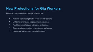 Labour Codes 2025, ppt on new labour codes | PPTX