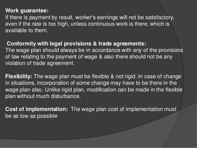 Labour cost