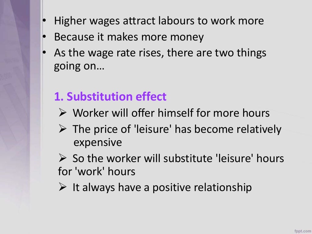 Labour economics