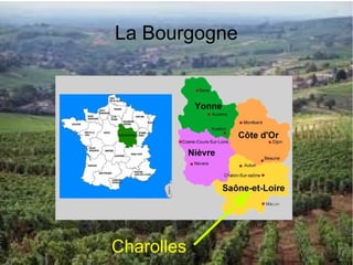 La Bourgogne
Charolles
 