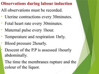 Comprehensive Guide to Induction and Augmentation of Labour in ...